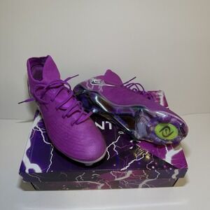 Nike Phantom Luna Elite SE FG Fuchsia Purple Men's 9 Soccer Cleats FQ8033-500
